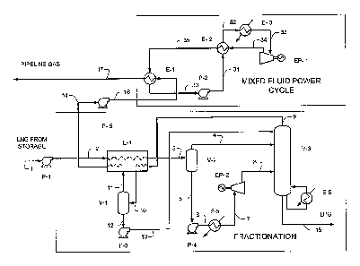 A single figure which represents the drawing illustrating the invention.